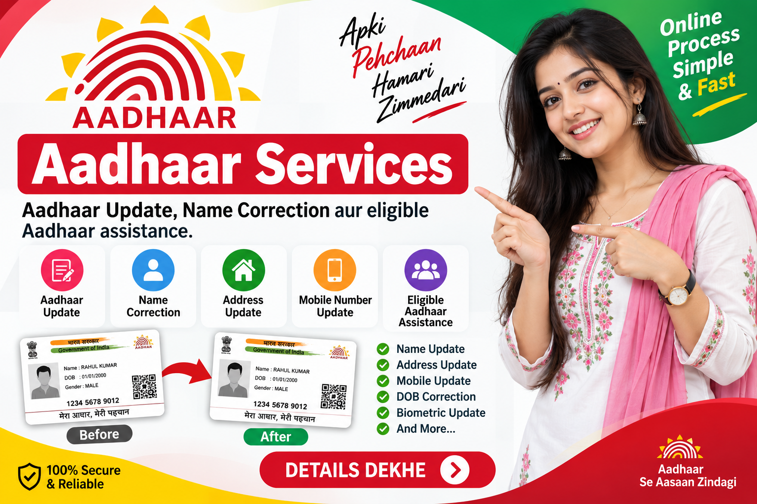 Aadhaar Services